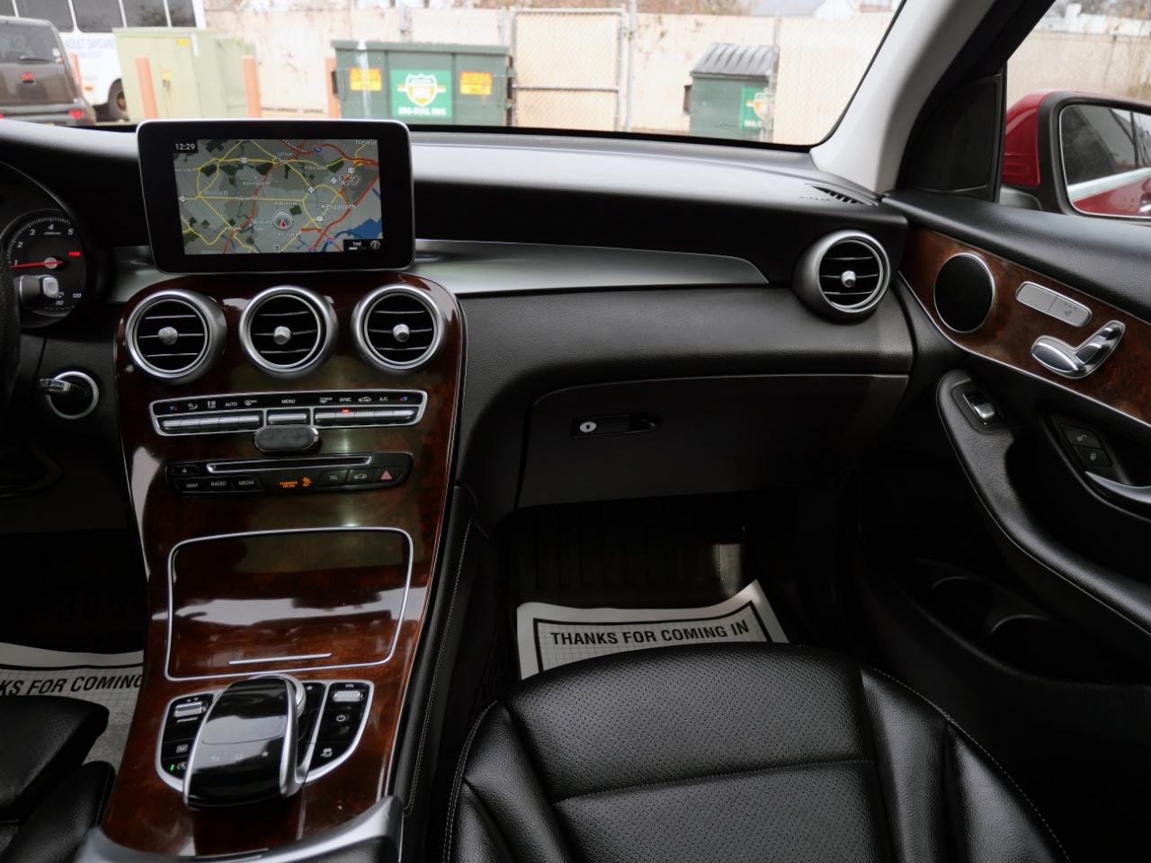 Mercedes-Benz GLC 4MATIC 4dr GLC 300 2016