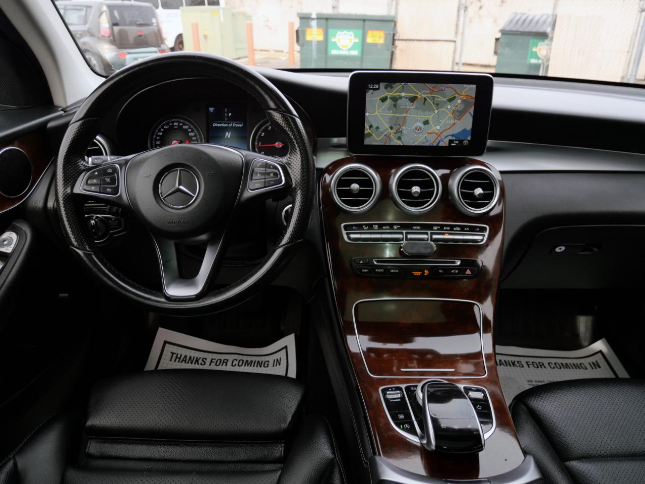 Mercedes-Benz GLC 4MATIC 4dr GLC 300 2016