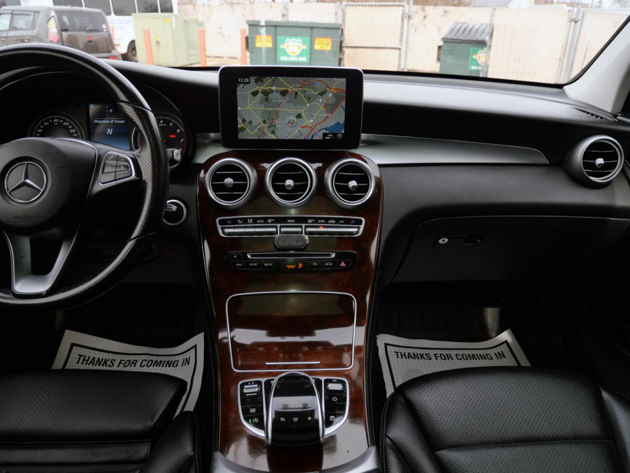 Mercedes-Benz GLC 4MATIC 4dr GLC 300 2016