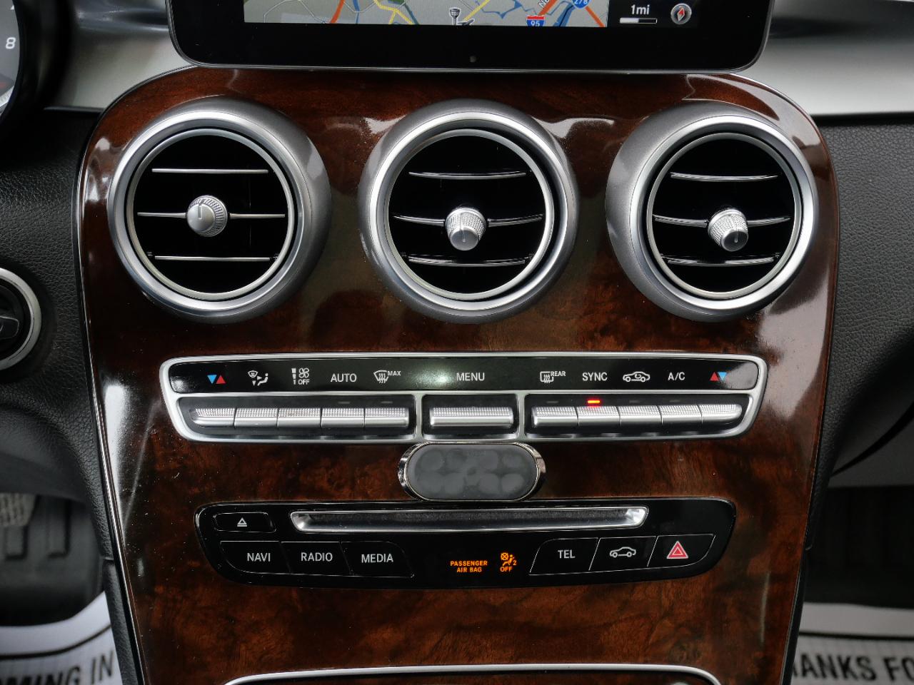 Mercedes-Benz GLC 4MATIC 4dr GLC 300 2016