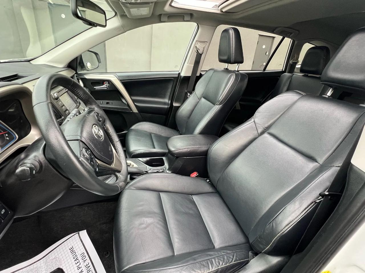 Toyota RAV4 AWD 4dr Limited (Natl) 2015