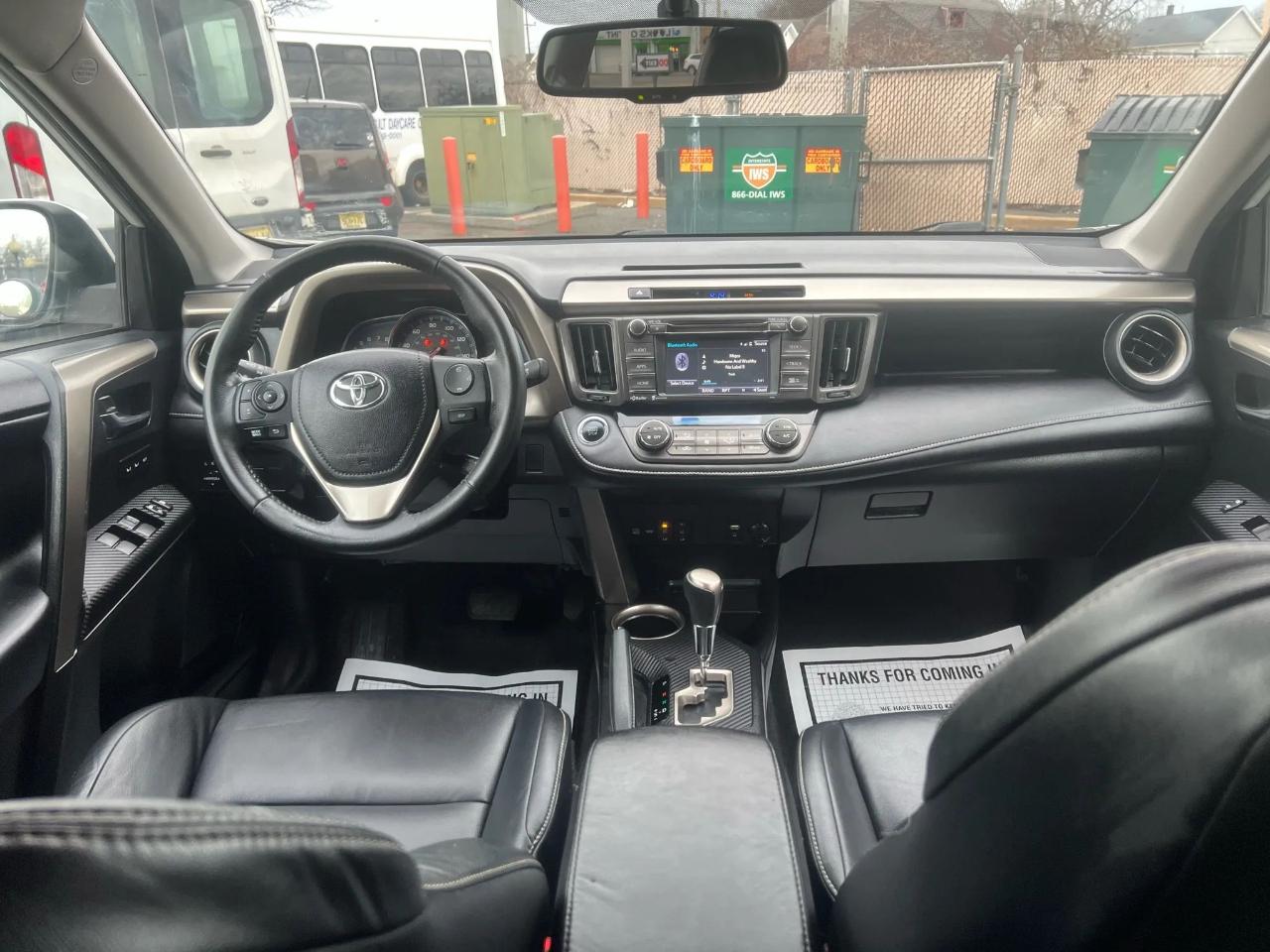 Toyota RAV4 AWD 4dr Limited (Natl) 2015