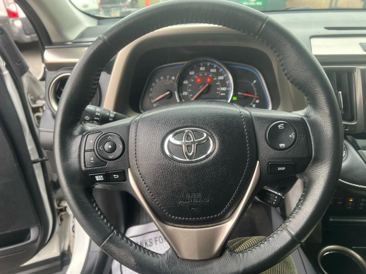 Toyota RAV4 AWD 4dr Limited (Natl) 2015