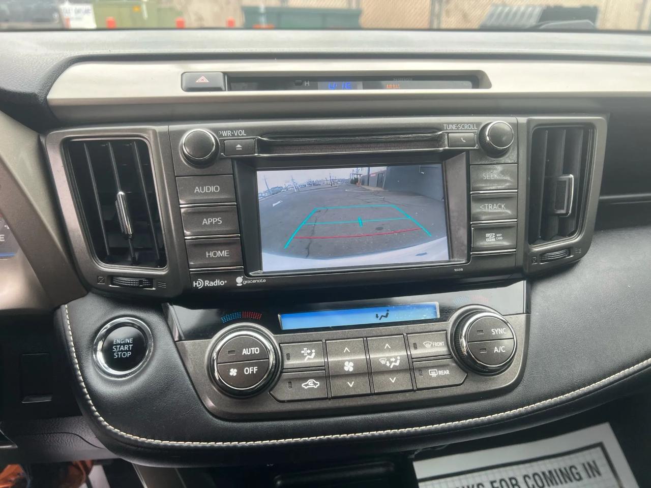 Toyota RAV4 AWD 4dr Limited (Natl) 2015