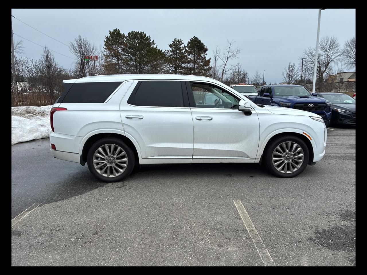 Hyundai Palisade Limited AWD 2020