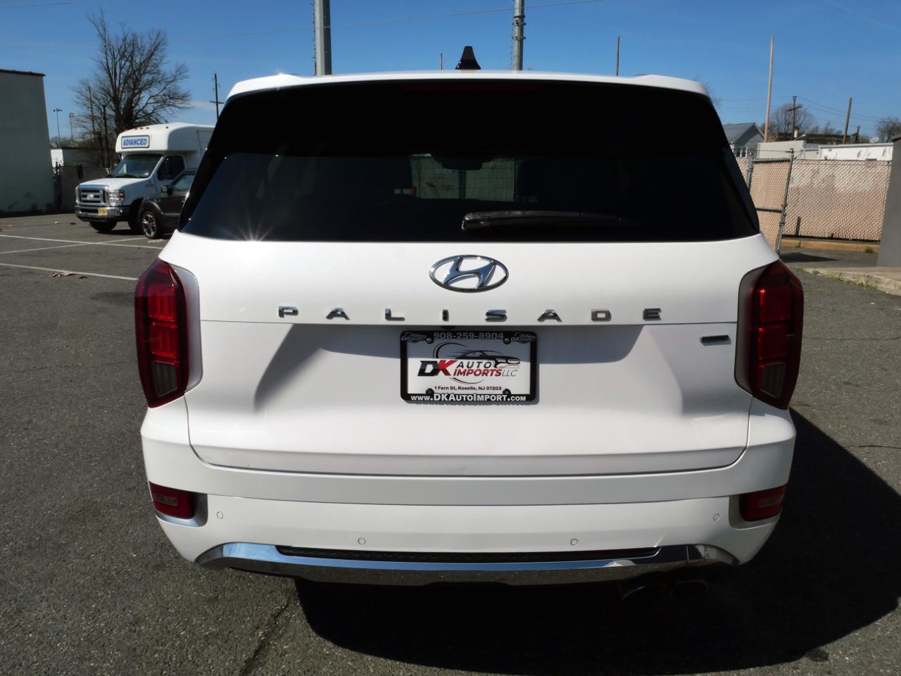 Hyundai Palisade Limited AWD 2020