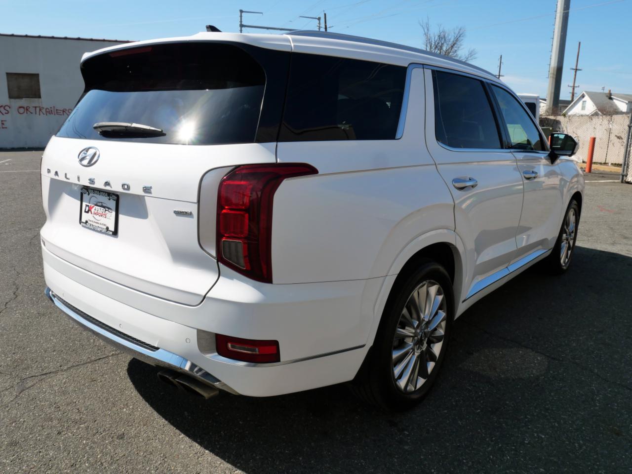 Hyundai Palisade Limited AWD 2020