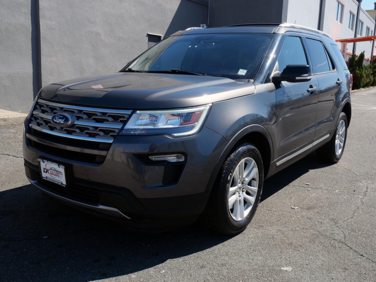 2018 Ford Explorer XLT 4WD