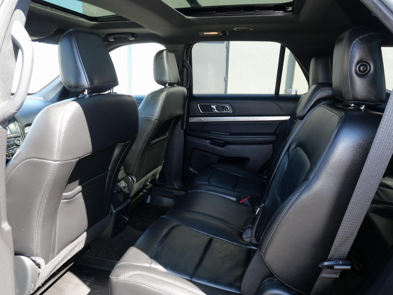 Ford Explorer XLT 4WD 2018