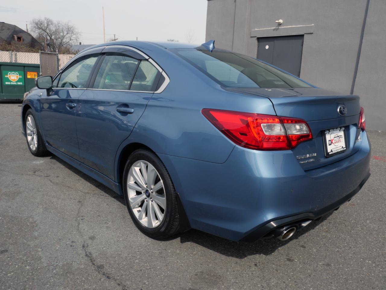 Subaru Legacy 2.5i Limited 2018