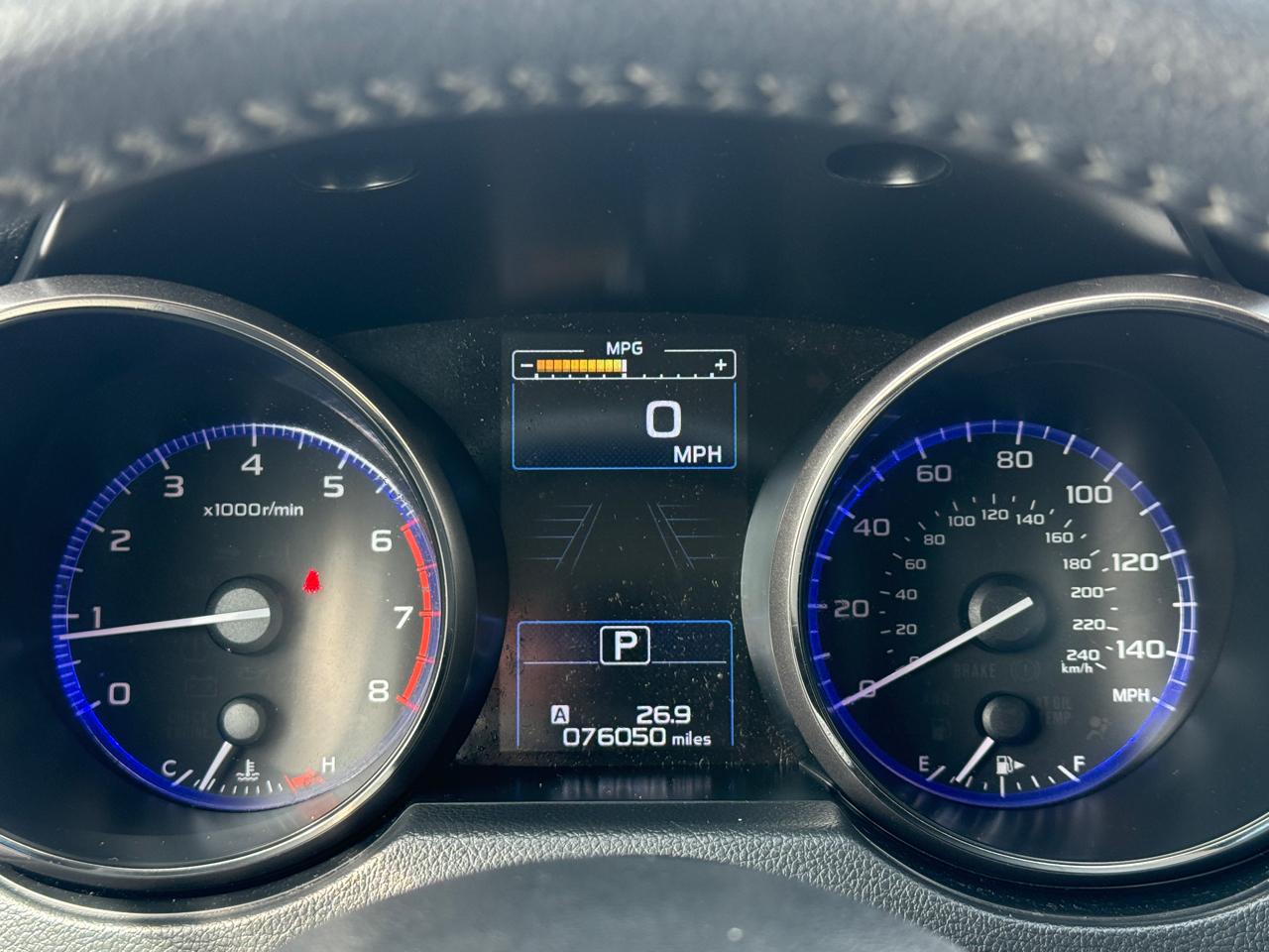 Subaru Legacy 2.5i Limited 2018