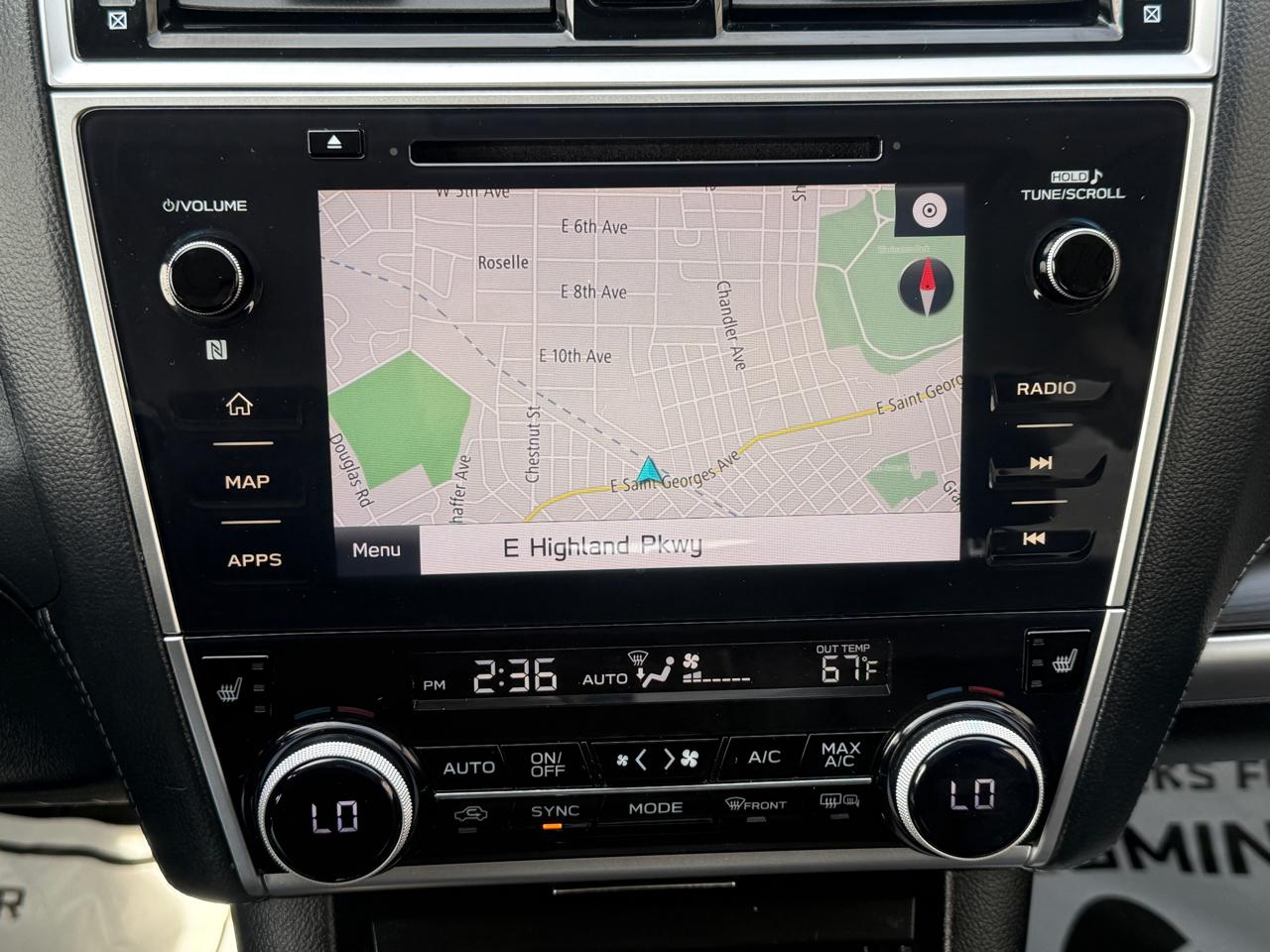 Subaru Legacy 2.5i Limited 2018