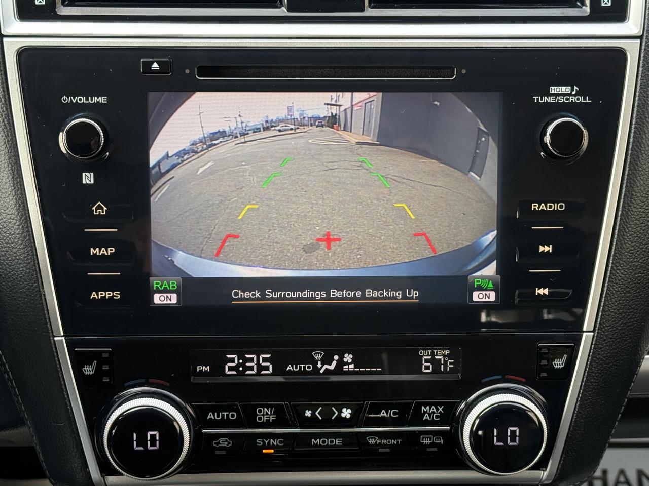 Subaru Legacy 2.5i Limited 2018