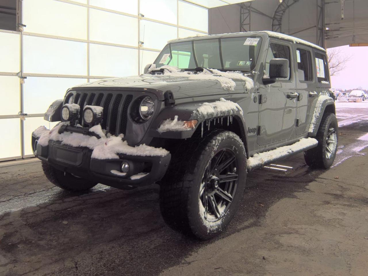Jeep Wrangler Unlimited Sport Altitude 4x4 2020