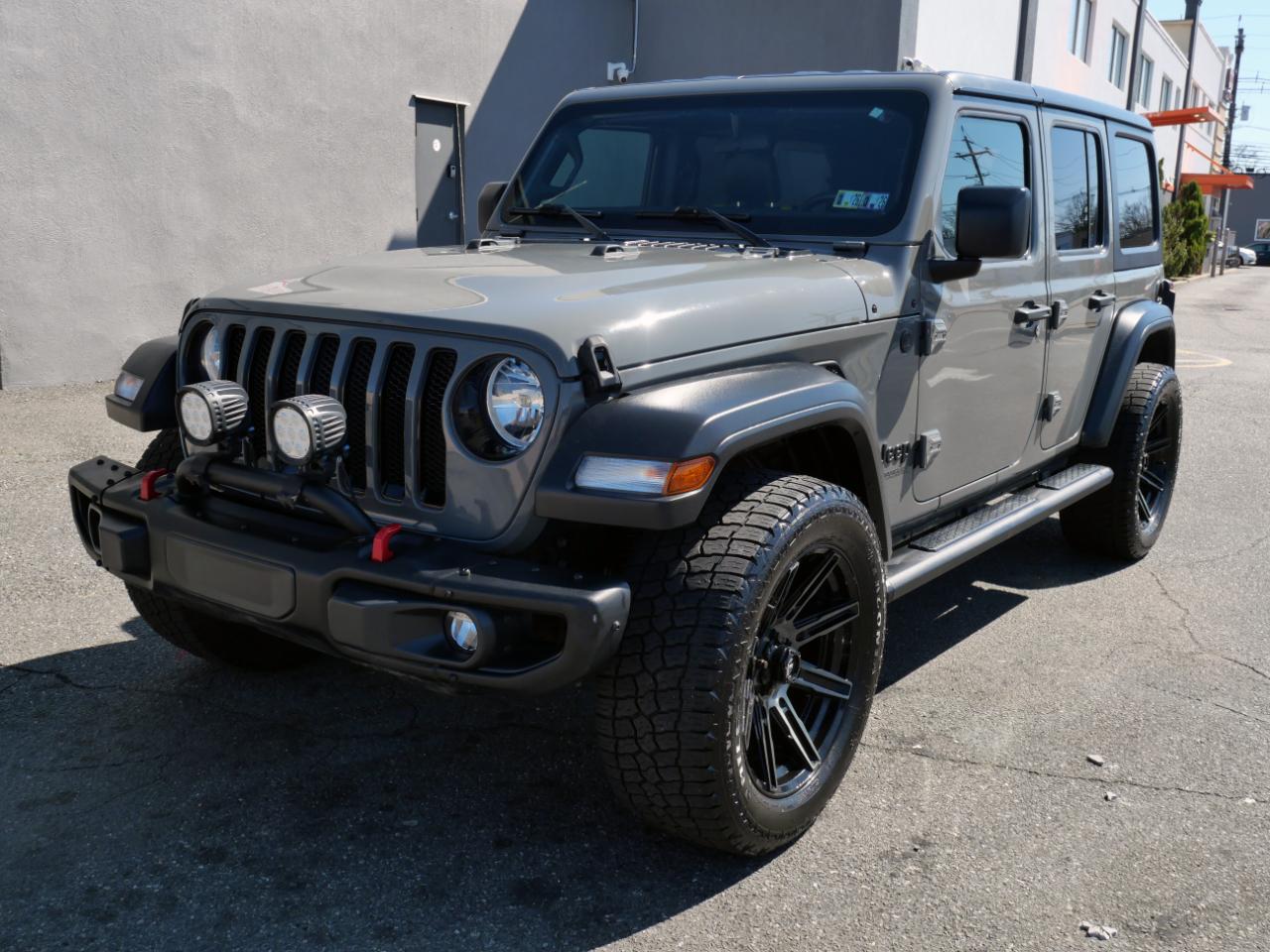 Jeep Wrangler Unlimited Sport Altitude 4x4 2020