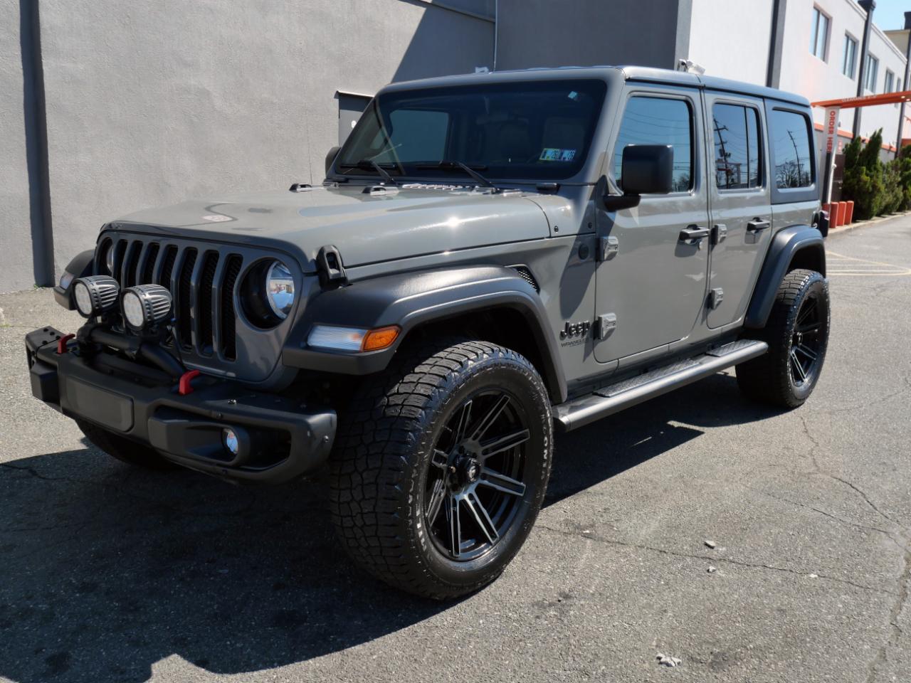 Jeep Wrangler Unlimited Sport Altitude 4x4 2020
