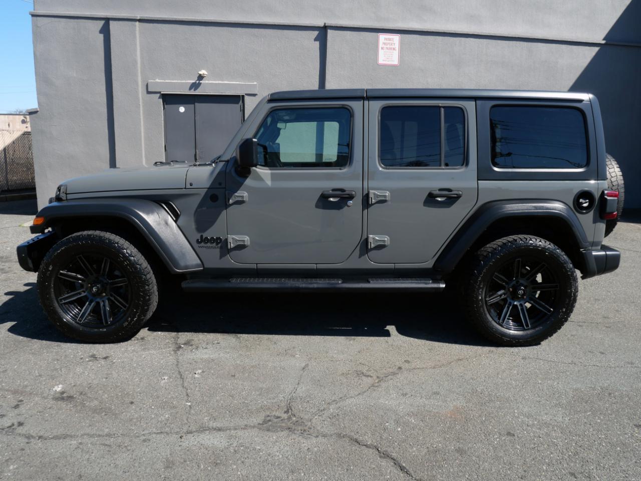 Jeep Wrangler Unlimited Sport Altitude 4x4 2020