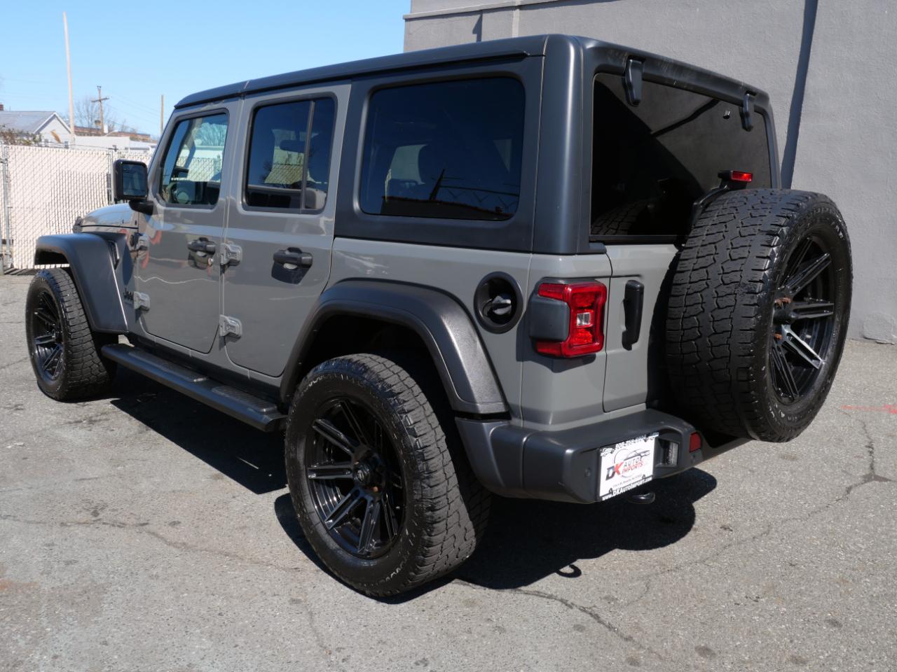 Jeep Wrangler Unlimited Sport Altitude 4x4 2020