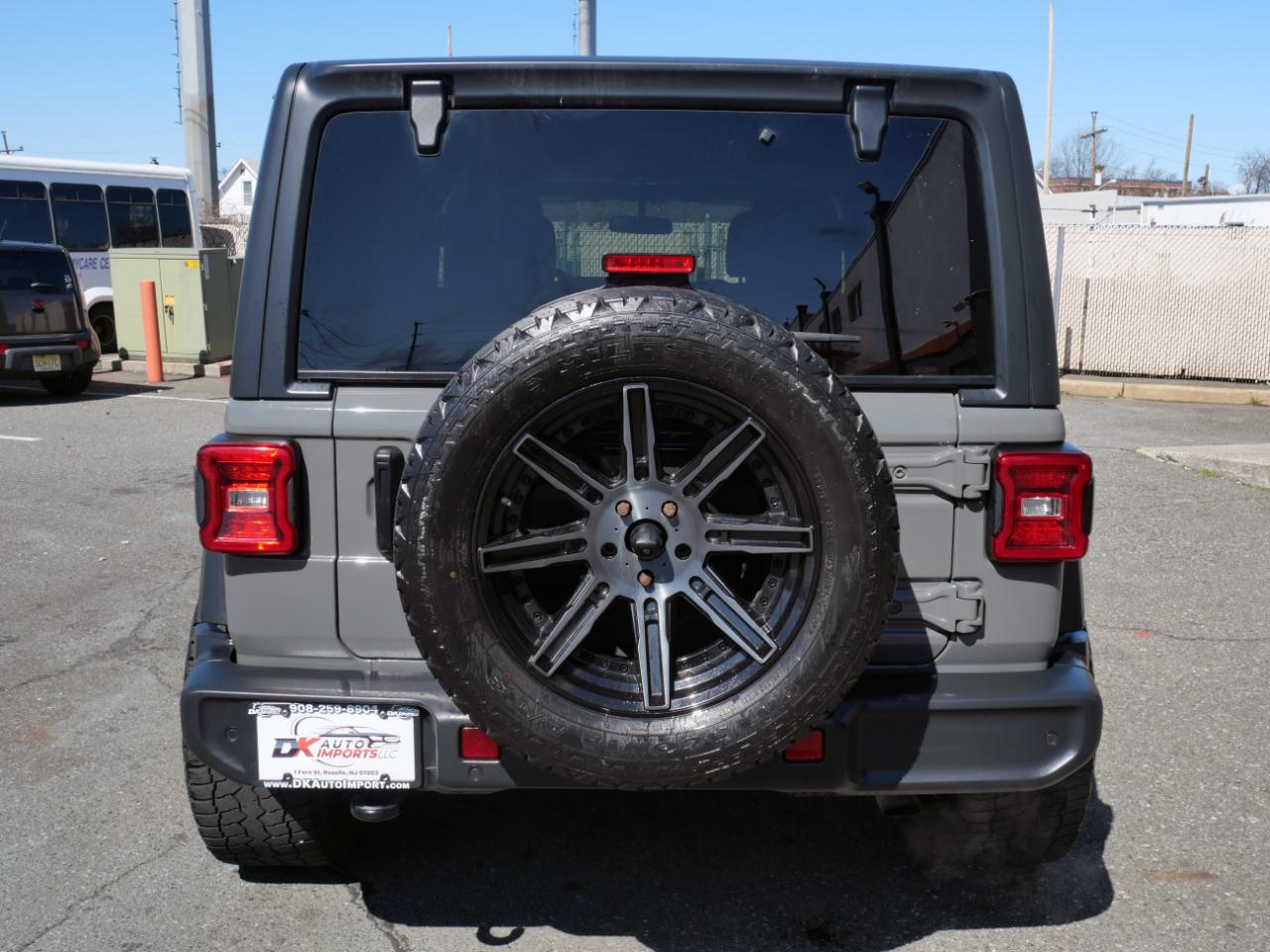 Jeep Wrangler Unlimited Sport Altitude 4x4 2020