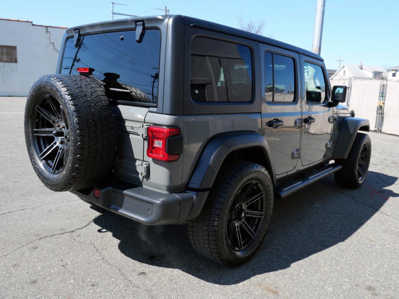 Jeep Wrangler Unlimited Sport Altitude 4x4 2020