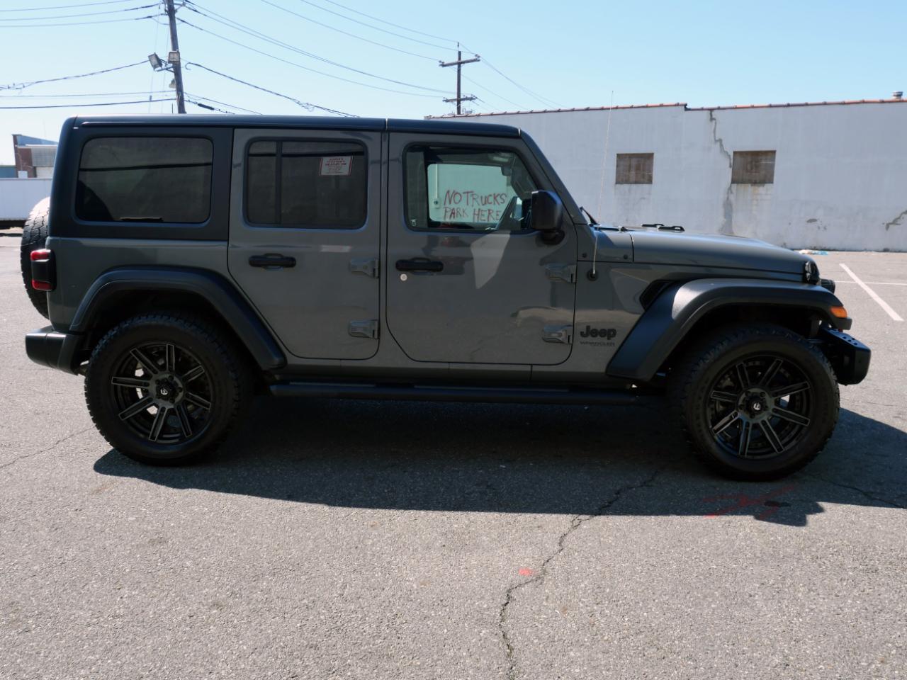 Jeep Wrangler Unlimited Sport Altitude 4x4 2020