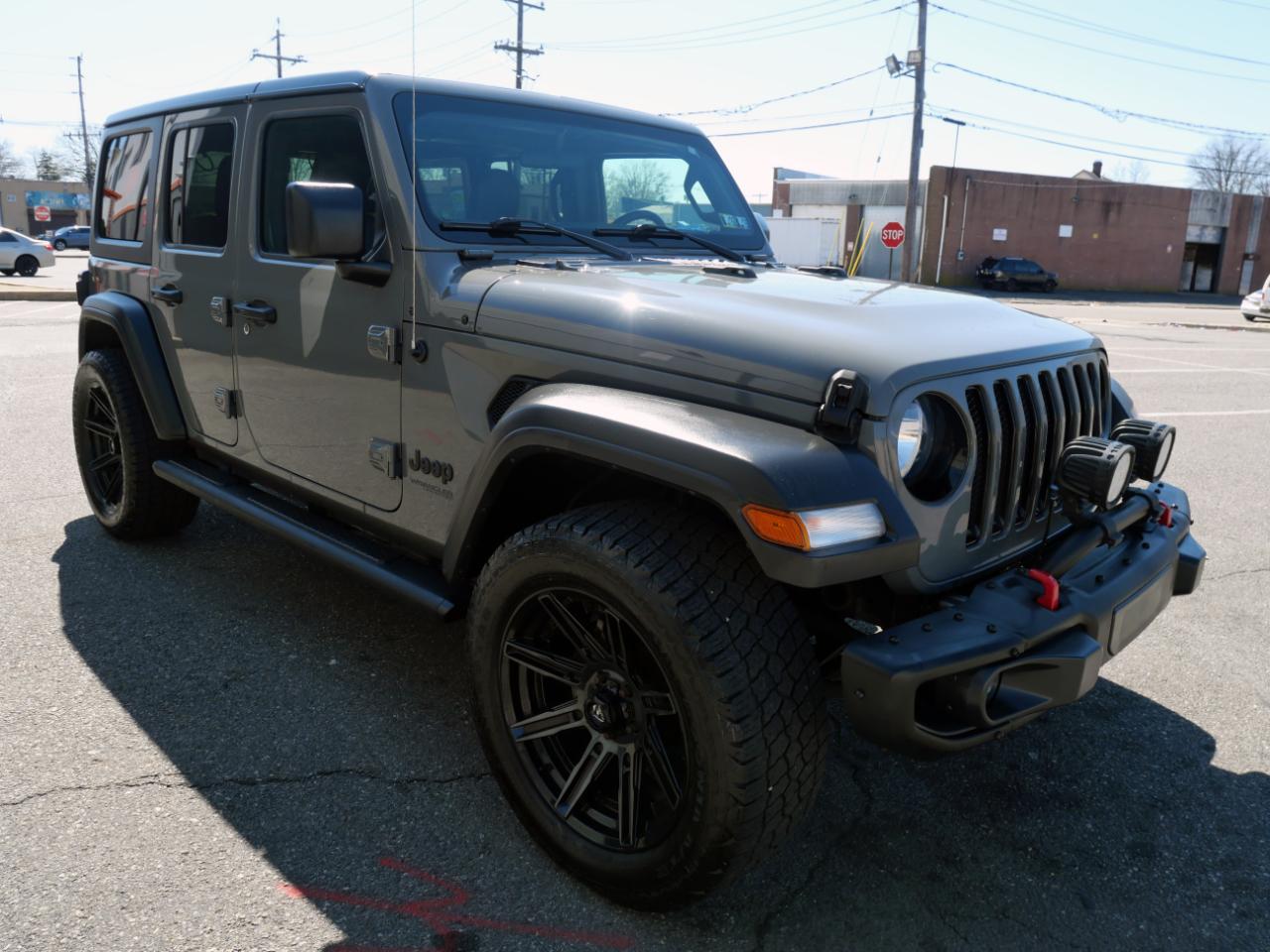 Jeep Wrangler Unlimited Sport Altitude 4x4 2020