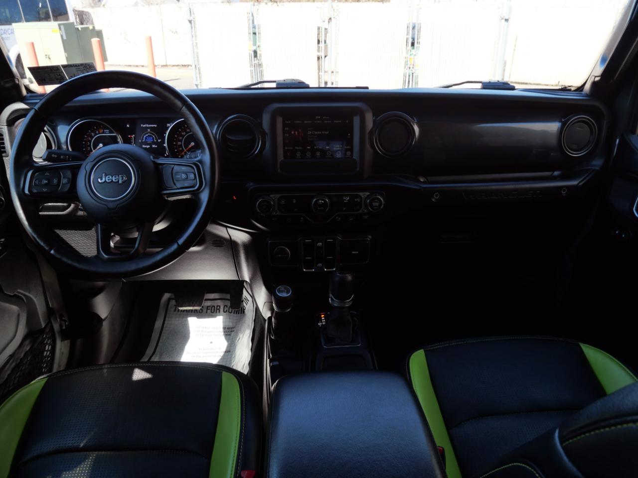 Jeep Wrangler Unlimited Sport Altitude 4x4 2020