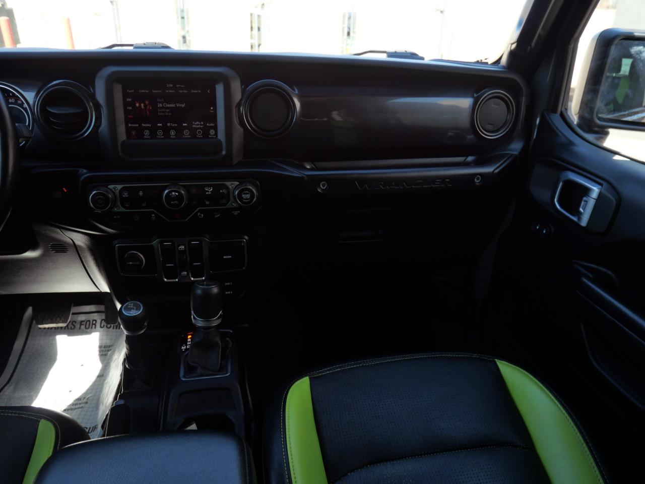 Jeep Wrangler Unlimited Sport Altitude 4x4 2020