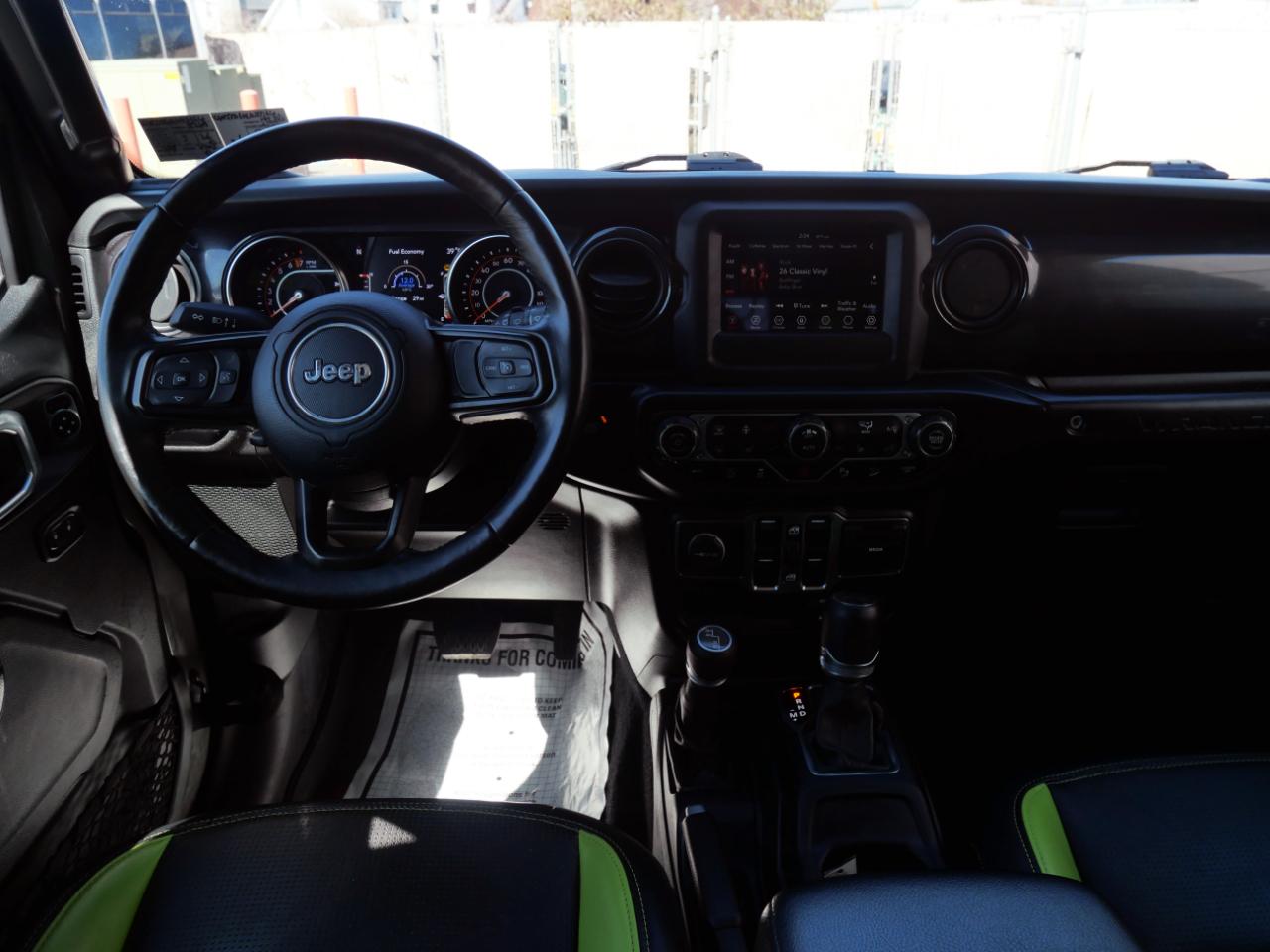 Jeep Wrangler Unlimited Sport Altitude 4x4 2020