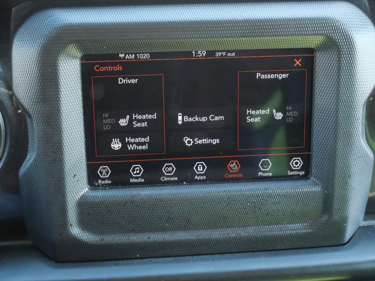 Jeep Wrangler Unlimited Sport Altitude 4x4 2020