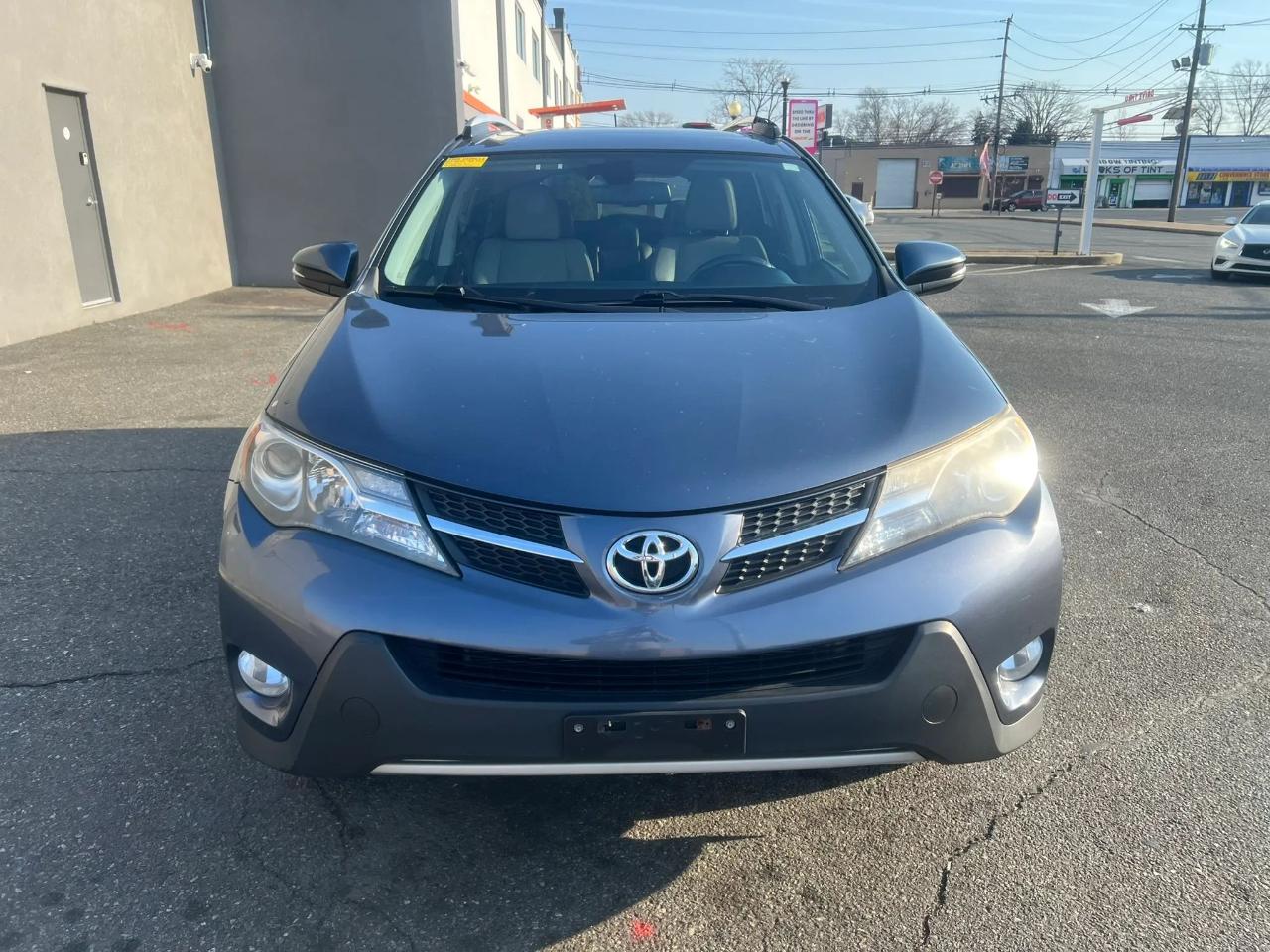 Toyota RAV4 AWD 4dr Limited (Natl) 2014