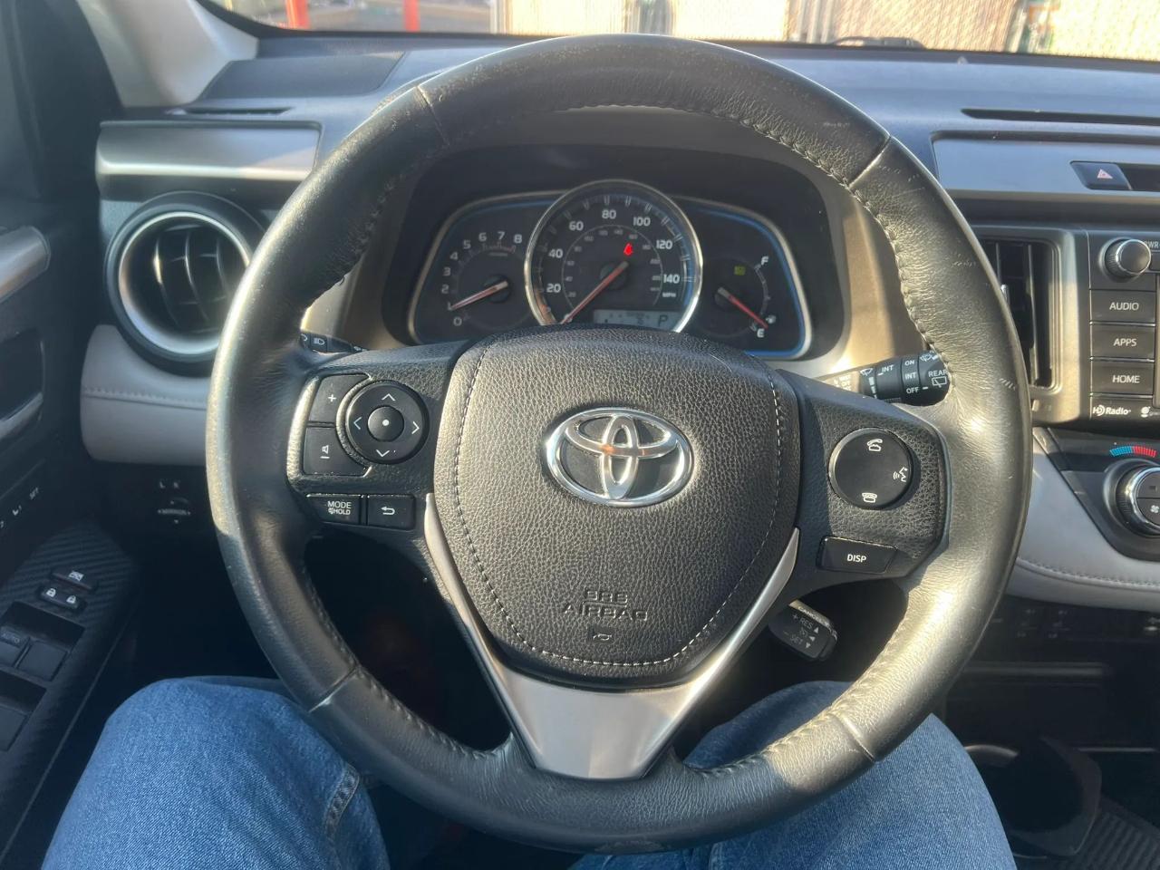 Toyota RAV4 AWD 4dr Limited (Natl) 2014