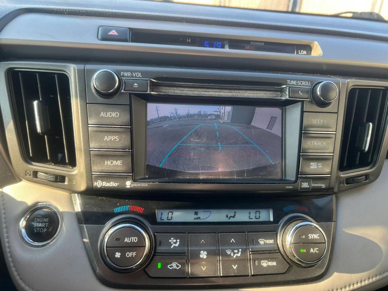 Toyota RAV4 AWD 4dr Limited (Natl) 2014