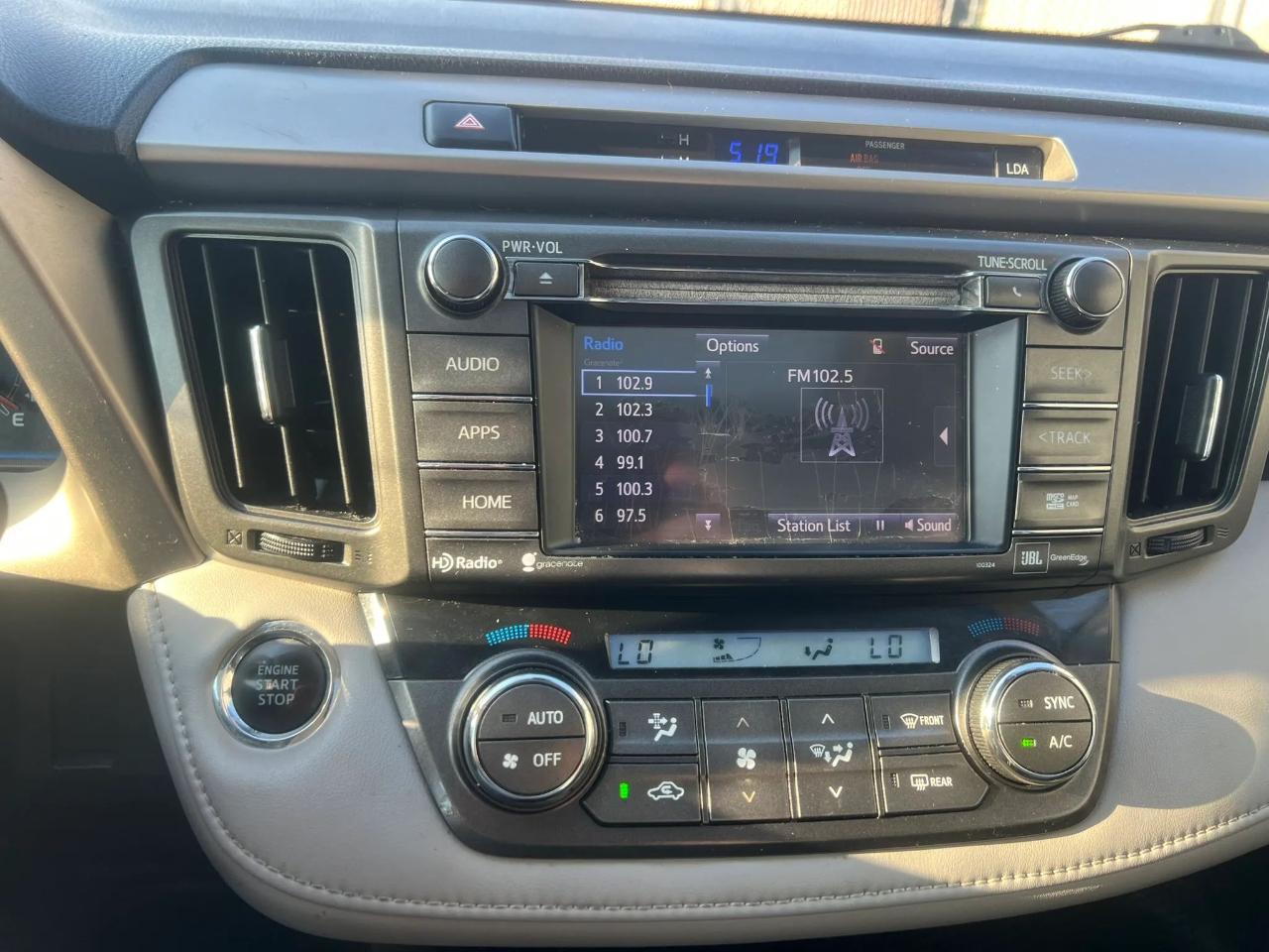 Toyota RAV4 AWD 4dr Limited (Natl) 2014