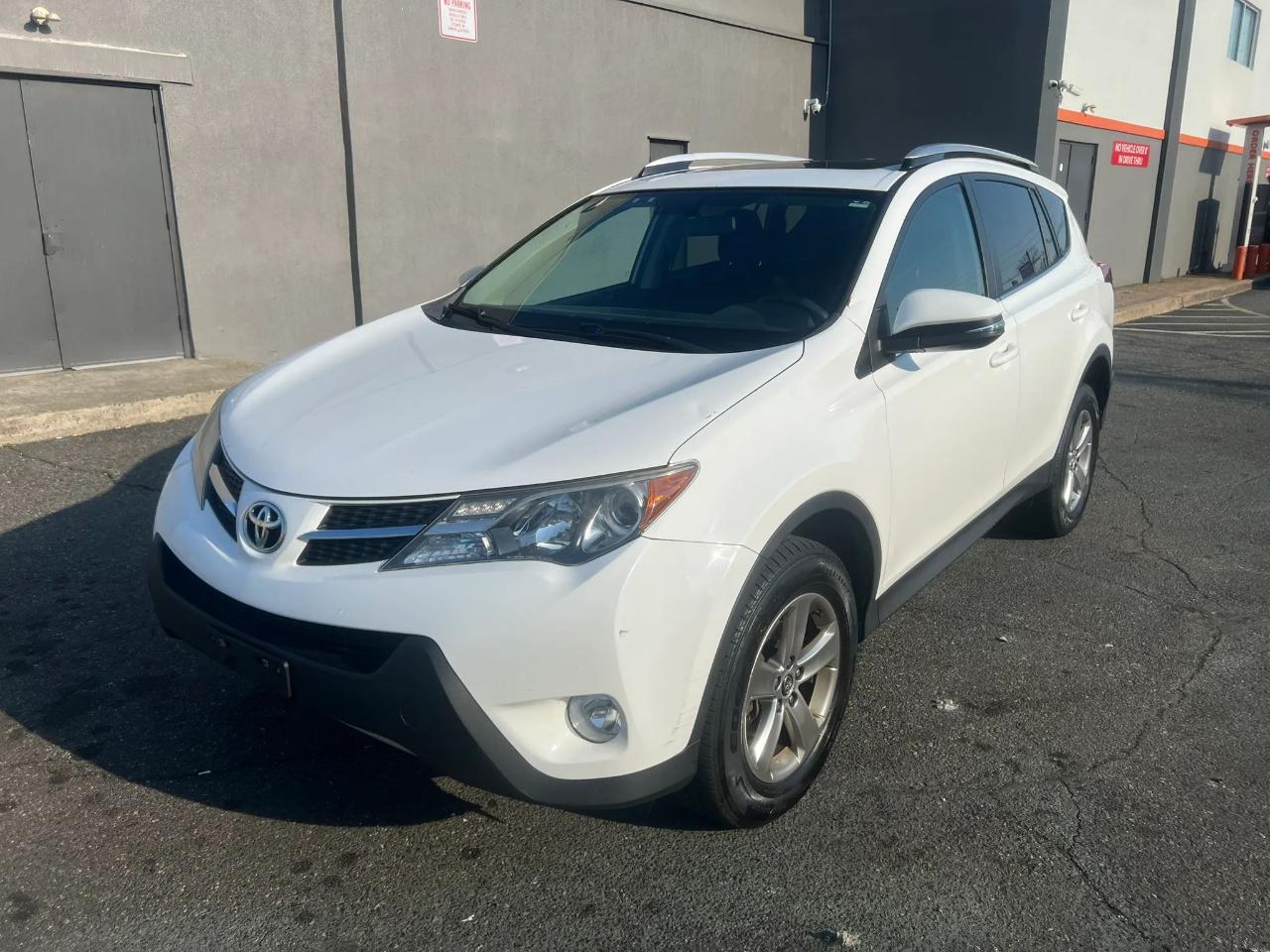 2015 Toyota RAV4 XLE