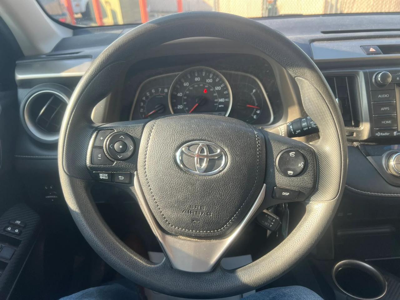 Toyota RAV4 FWD 4dr XLE (Natl) 2015