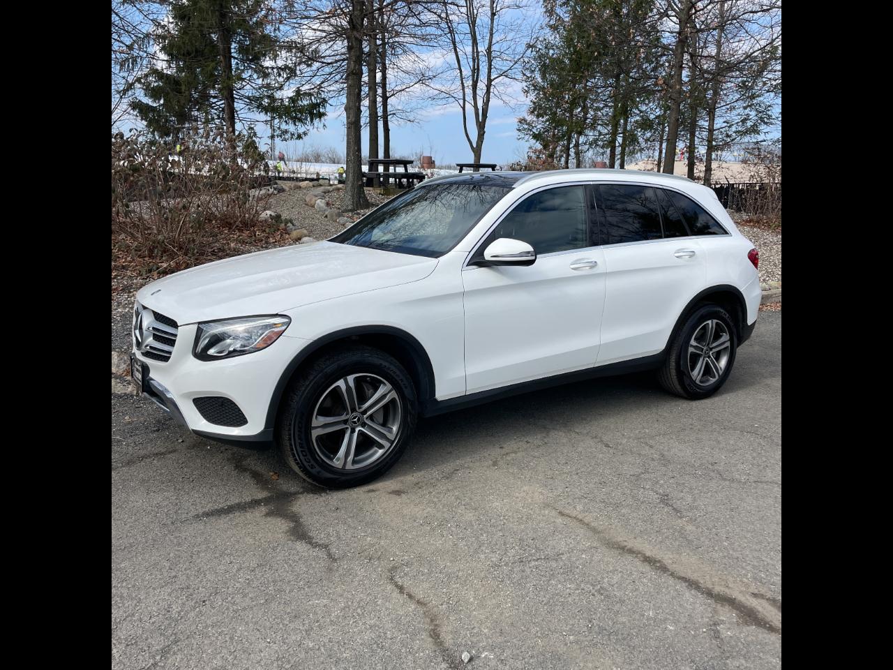 Mercedes-Benz GLC GLC 300 4MATIC SUV 2019