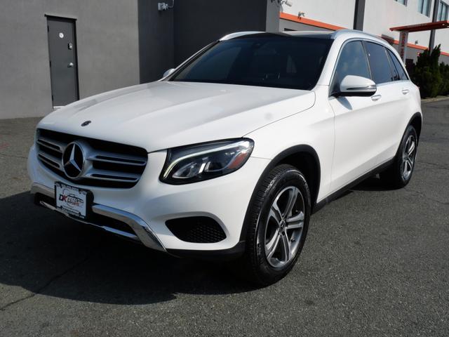 White 2019 Mercedes-Benz GLC 300 4MATIC SUV / Crossover All-Wheel Drive Automatic