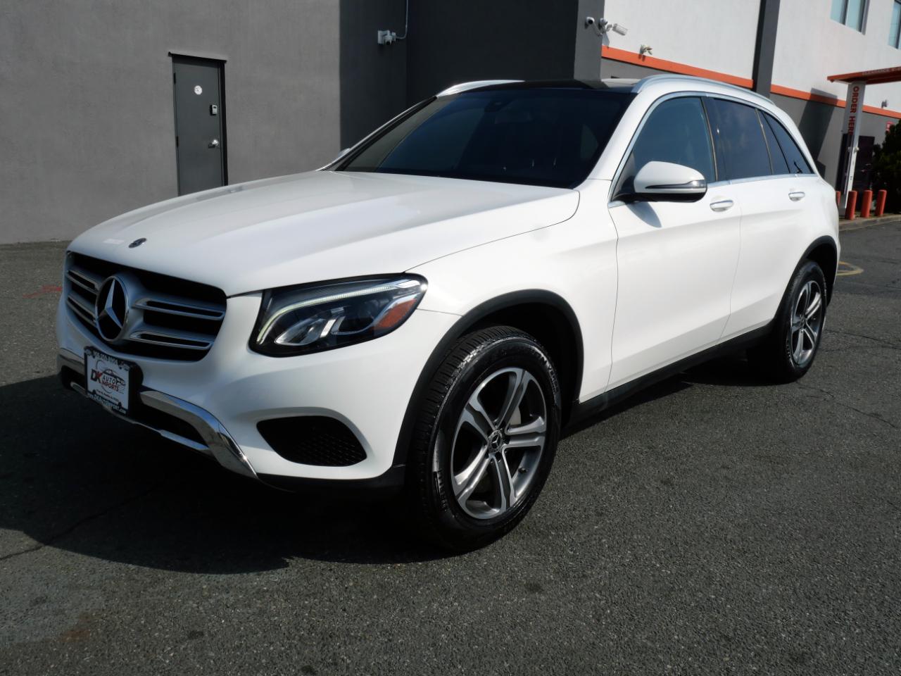 Mercedes-Benz GLC GLC 300 4MATIC SUV 2019