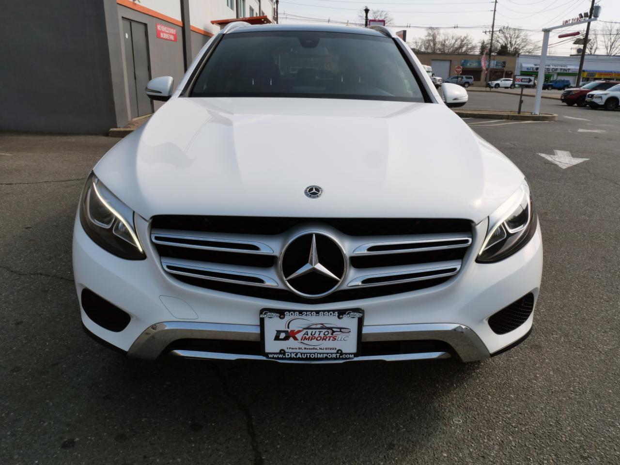 Mercedes-Benz GLC GLC 300 4MATIC SUV 2019