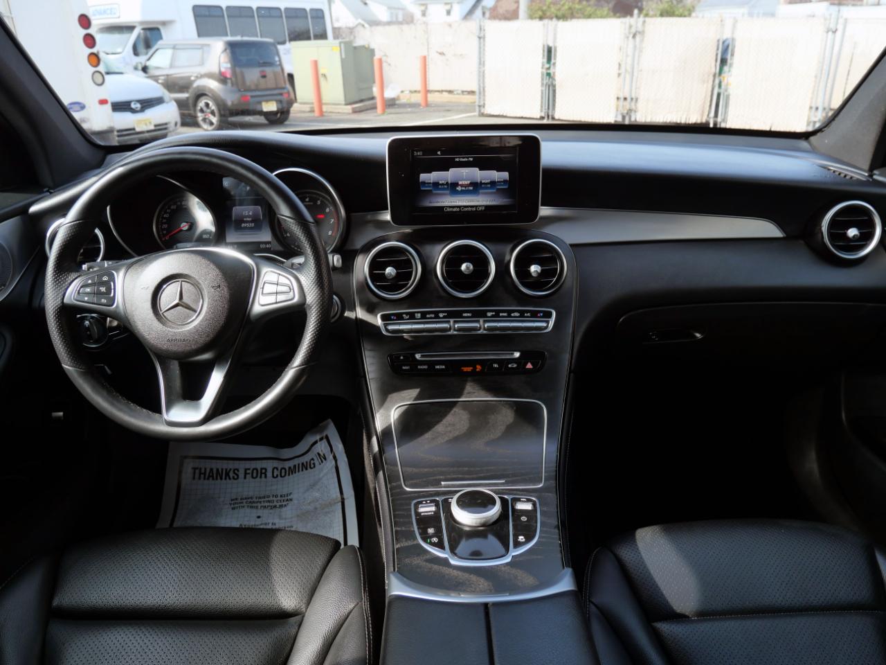 Mercedes-Benz GLC GLC 300 4MATIC SUV 2019