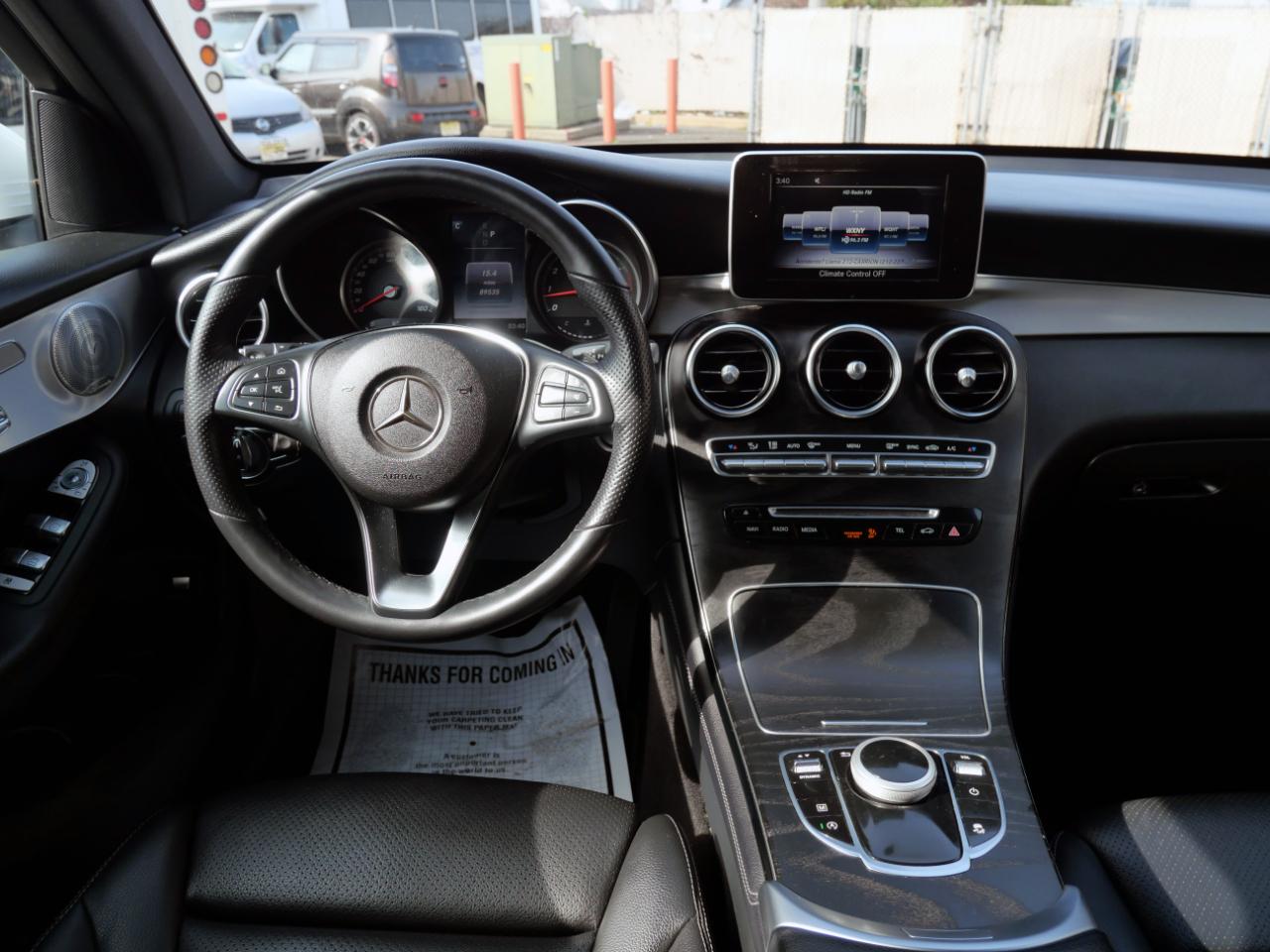 Mercedes-Benz GLC GLC 300 4MATIC SUV 2019