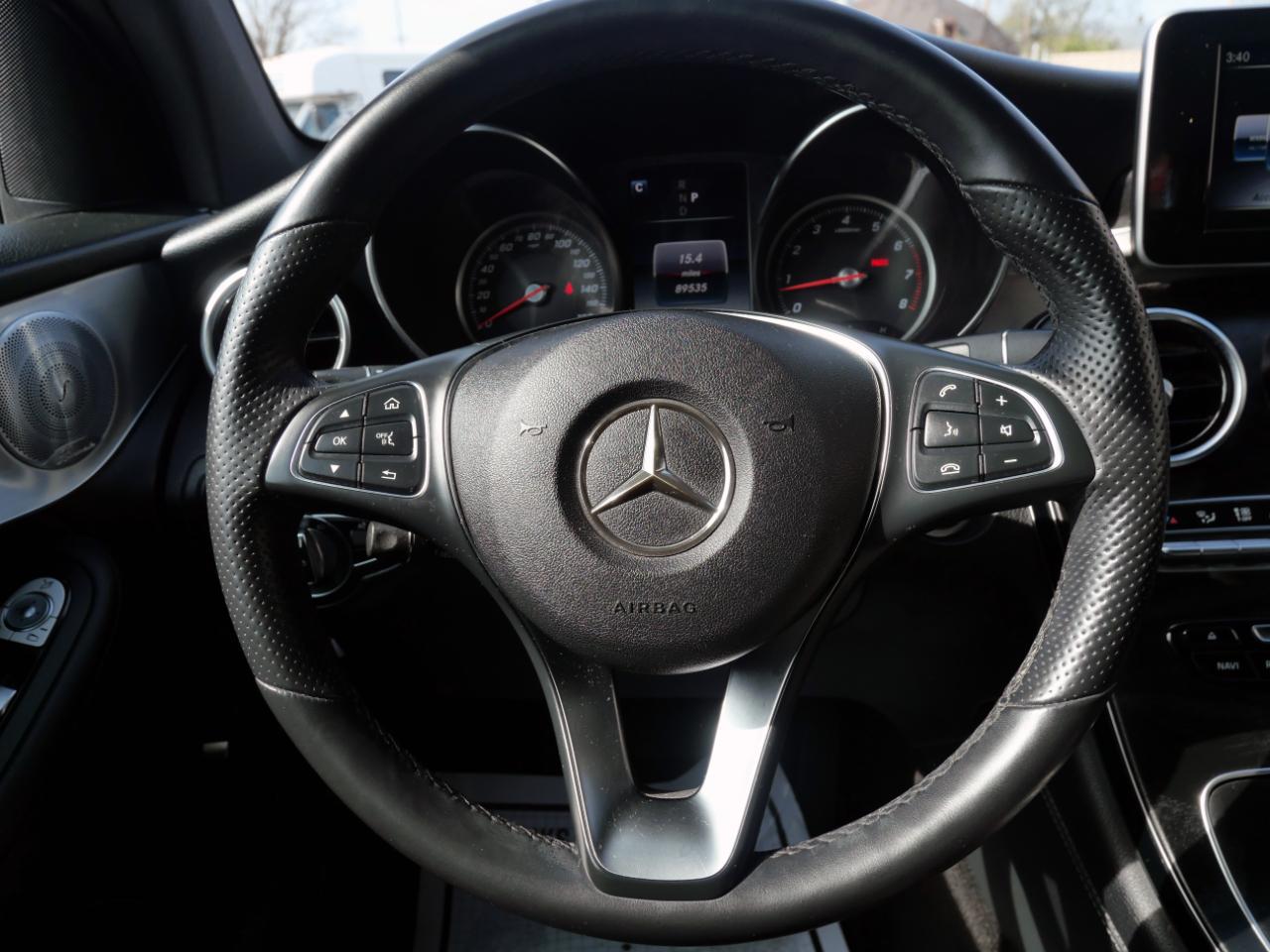 Mercedes-Benz GLC GLC 300 4MATIC SUV 2019