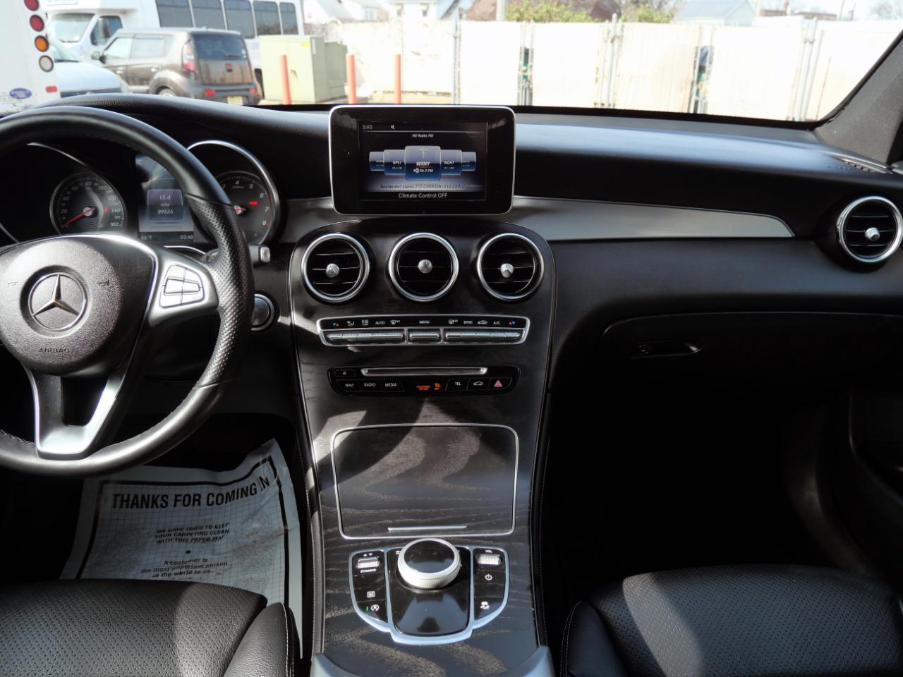 Mercedes-Benz GLC GLC 300 4MATIC SUV 2019