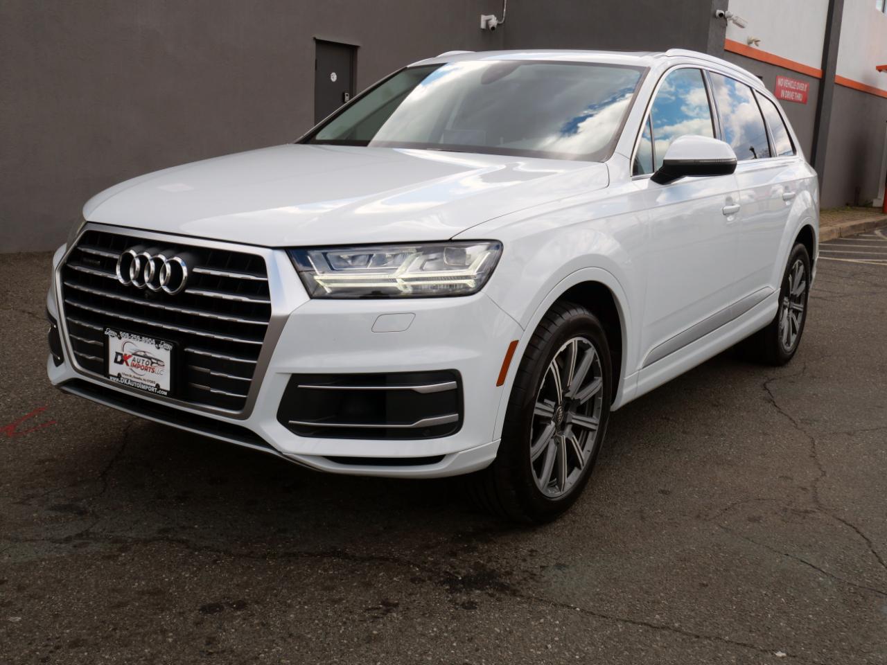 2019 Audi Q7 SE Premium Plus 55 TFSI quattro