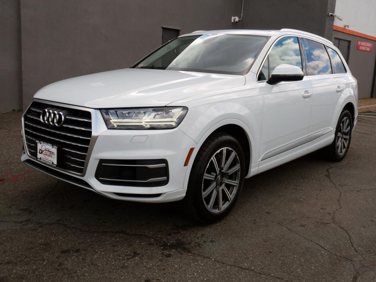 Audi Q7 SE Premium Plus 55 TFSI quattro 2019