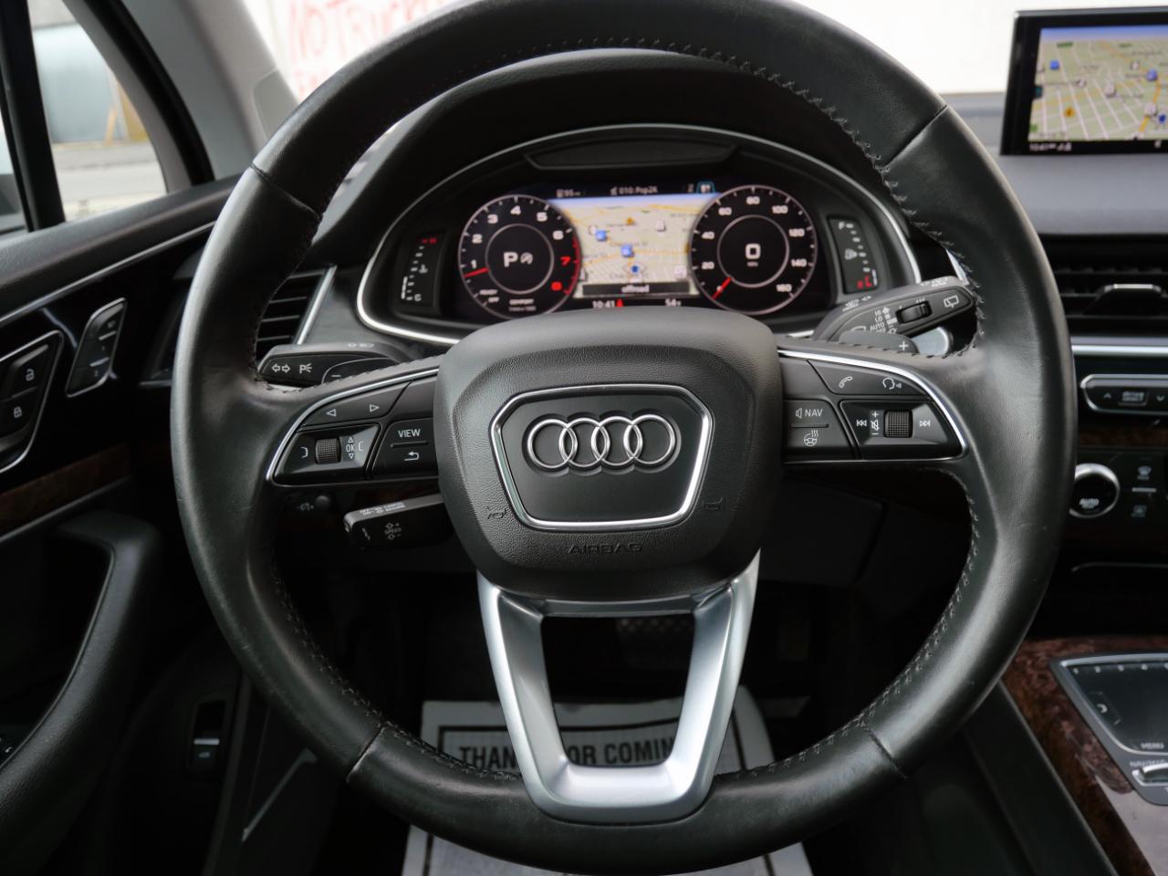 Audi Q7 SE Premium Plus 55 TFSI quattro 2019