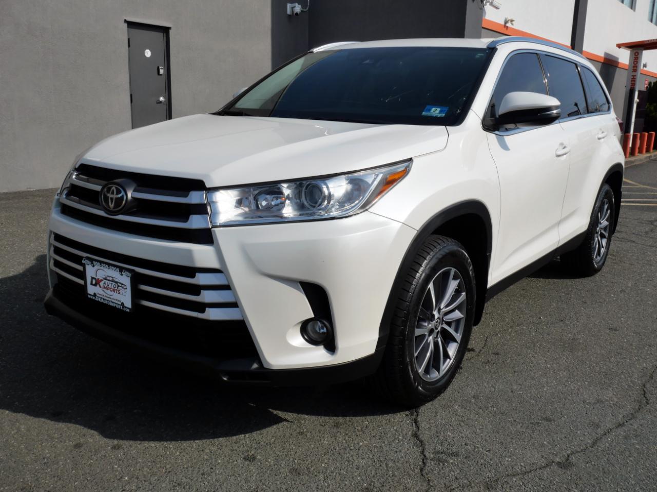2019 Toyota Highlander XLE V6 AWD (Natl)