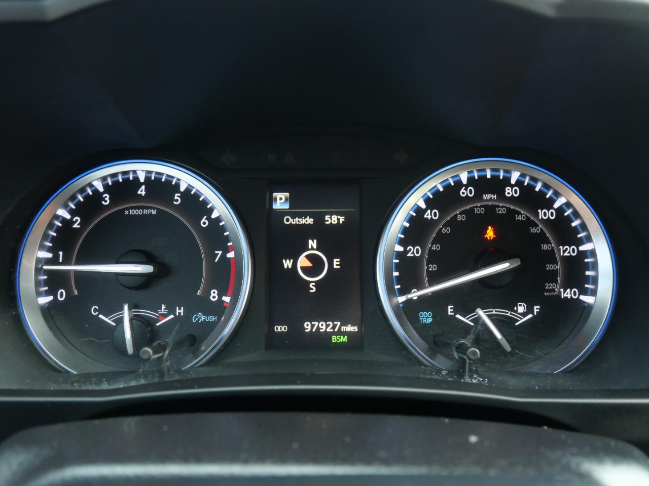 Toyota Highlander XLE V6 AWD (Natl) 2019
