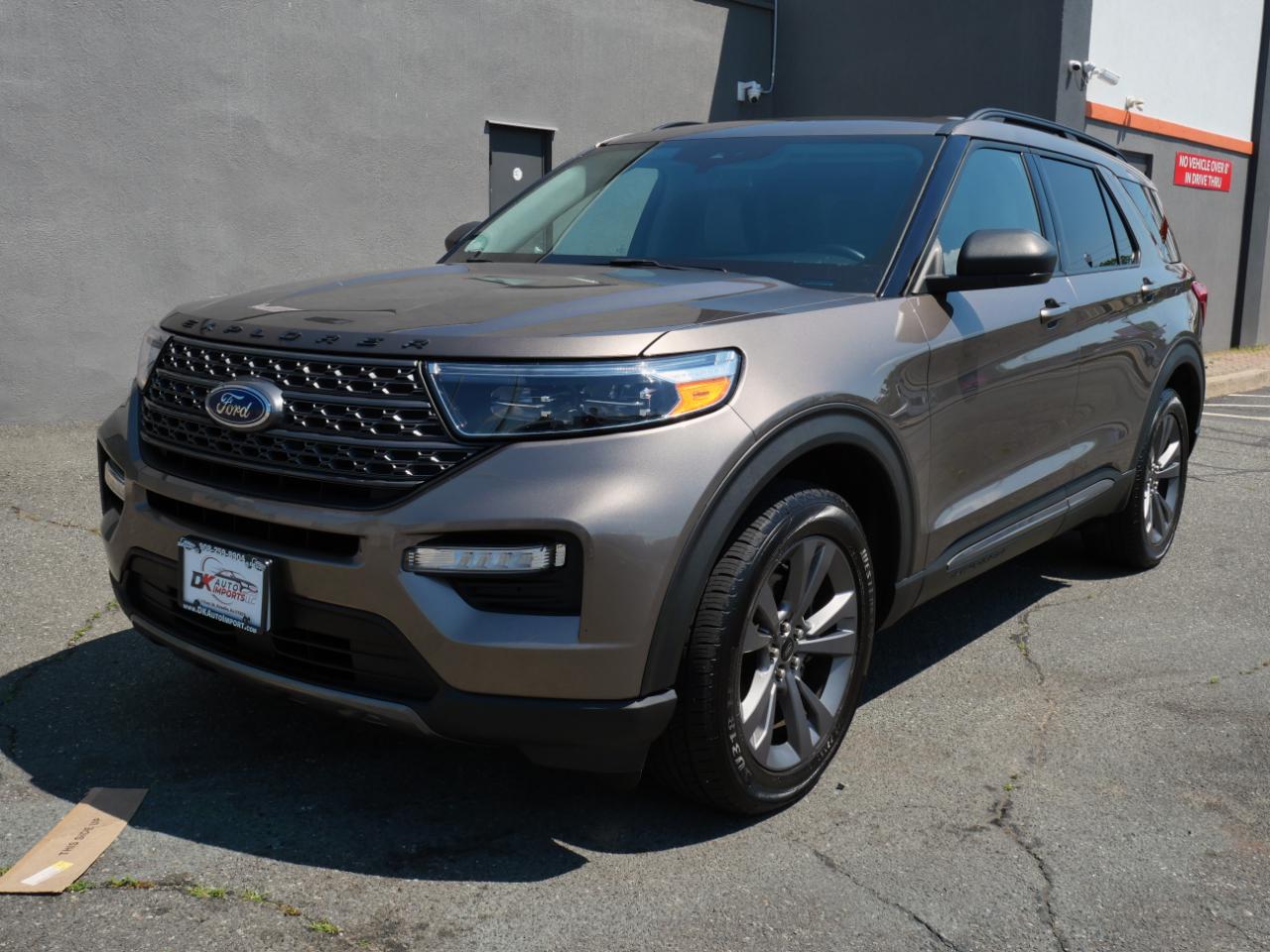 2021 Ford Explorer XLT 4WD